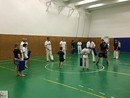 K-1 rendszerű edzés Molnár Zoltán vezetésével