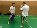 K-1 rendszerű edzés Molnár Zoltán vezetésével
