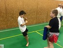 K-1 rendszerű edzés Molnár Zoltán vezetésével