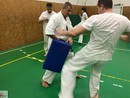 K-1 rendszerű edzés Molnár Zoltán vezetésével