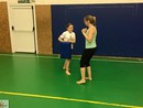 K-1 rendszerű edzés Molnár Zoltán vezetésével
