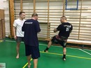 K-1 rendszerű edzés Molnár Zoltán vezetésével
