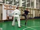 K-1 rendszerű edzés Molnár Zoltán vezetésével