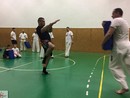 K-1 rendszerű edzés Molnár Zoltán vezetésével