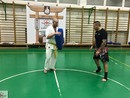 K-1 rendszerű edzés Molnár Zoltán vezetésével