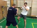 K-1 rendszerű edzés Molnár Zoltán vezetésével