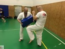 K-1 rendszerű edzés Molnár Zoltán vezetésével