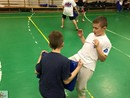 K-1 rendszerű edzés Molnár Zoltán vezetésével