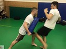 K-1 rendszerű edzés Molnár Zoltán vezetésével