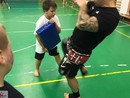 K-1 rendszerű edzés Molnár Zoltán vezetésével