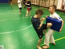 K-1 rendszerű edzés Molnár Zoltán vezetésével