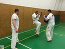 K-1 rendszerű edzés Molnár Zoltán vezetésével