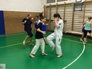 K-1 rendszerű edzés Molnár Zoltán vezetésével
