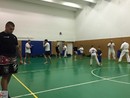 K-1 rendszerű edzés Molnár Zoltán vezetésével