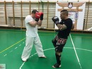 K-1 rendszerű edzés Molnár Zoltán vezetésével