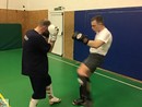 K-1 rendszerű edzés Molnár Zoltán vezetésével