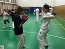 K-1 rendszerű edzés Molnár Zoltán vezetésével