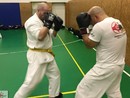 K-1 rendszerű edzés Molnár Zoltán vezetésével