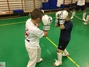 K-1 rendszerű edzés Molnár Zoltán vezetésével