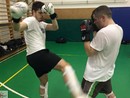 K-1 rendszerű edzés Molnár Zoltán vezetésével