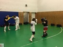 K-1 rendszerű edzés Molnár Zoltán vezetésével