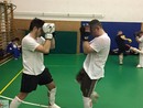 K-1 rendszerű edzés Molnár Zoltán vezetésével