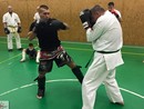 K-1 rendszerű edzés Molnár Zoltán vezetésével