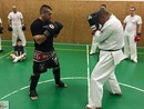 K-1 rendszerű edzés Molnár Zoltán vezetésével