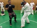 K-1 rendszerű edzés Molnár Zoltán vezetésével