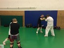 K-1 rendszerű edzés Molnár Zoltán vezetésével