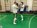 K-1 rendszerű edzés Molnár Zoltán vezetésével