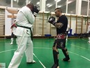 K-1 rendszerű edzés Molnár Zoltán vezetésével