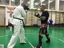 K-1 rendszerű edzés Molnár Zoltán vezetésével