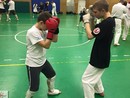 K-1 rendszerű edzés Molnár Zoltán vezetésével
