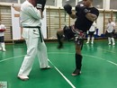 K-1 rendszerű edzés Molnár Zoltán vezetésével