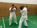 K-1 rendszerű edzés Molnár Zoltán vezetésével
