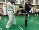 K-1 rendszerű edzés Molnár Zoltán vezetésével