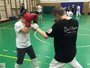 K-1 rendszerű edzés Molnár Zoltán vezetésével