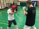 K-1 rendszerű edzés Molnár Zoltán vezetésével