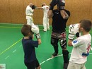 K-1 rendszerű edzés Molnár Zoltán vezetésével
