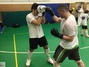 K-1 rendszerű edzés Molnár Zoltán vezetésével