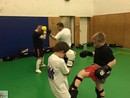 K-1 rendszerű edzés Molnár Zoltán vezetésével