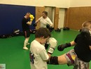 K-1 rendszerű edzés Molnár Zoltán vezetésével