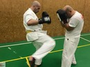 K-1 rendszerű edzés Molnár Zoltán vezetésével