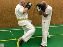 K-1 rendszerű edzés Molnár Zoltán vezetésével
