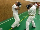 K-1 rendszerű edzés Molnár Zoltán vezetésével