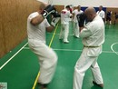 K-1 rendszerű edzés Molnár Zoltán vezetésével