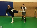 K-1 rendszerű edzés Molnár Zoltán vezetésével