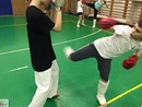 K-1 rendszerű edzés Molnár Zoltán vezetésével