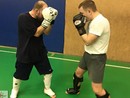 K-1 rendszerű edzés Molnár Zoltán vezetésével